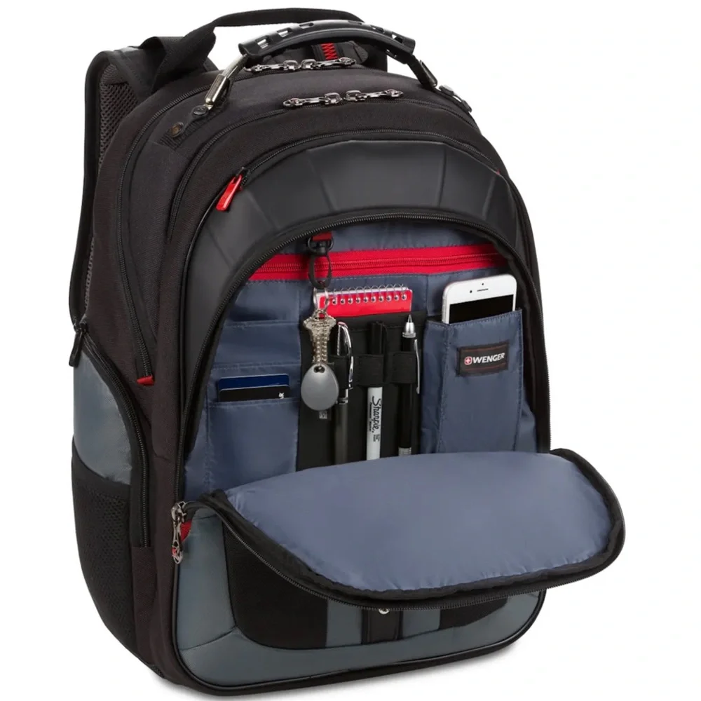 SwissGear Wenger Exclusive Super Deluxe 17” Laptop/Storage/Organizer Backpack!